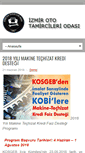 Mobile Screenshot of izmirototamircileriodasi.com